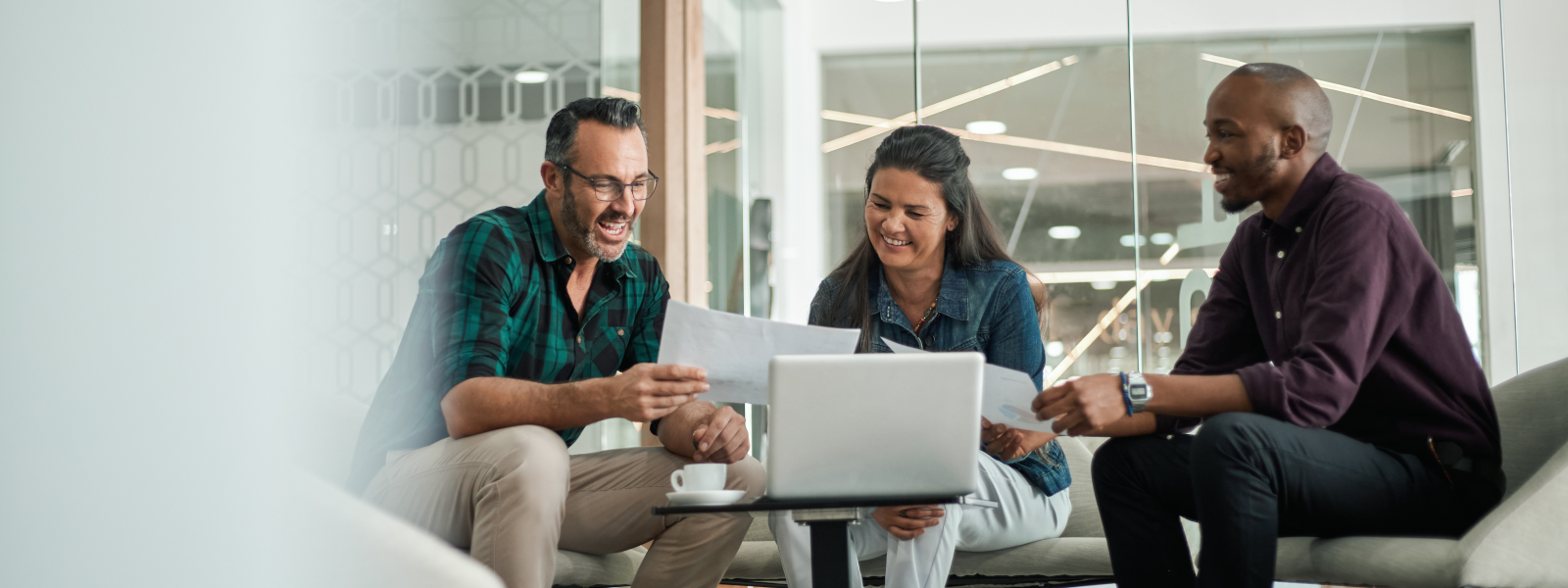 background image of people in office